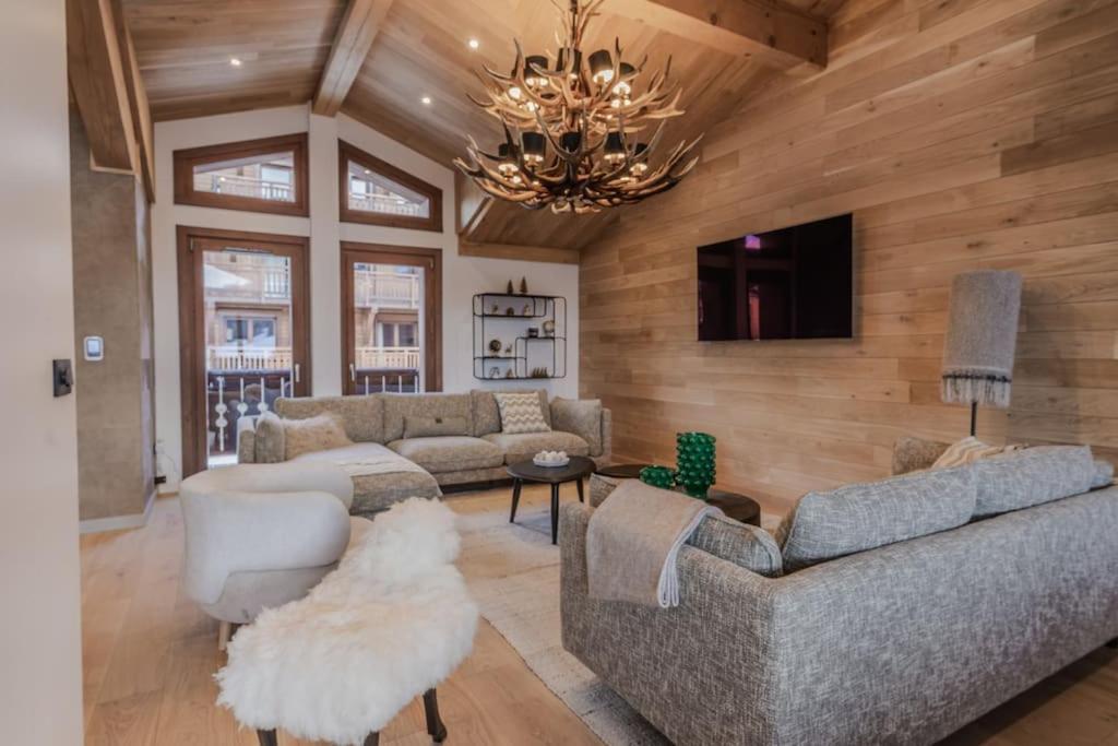 Le Glacier Pelve Courchevel 1650 - Five Bedrooms - Bed & Breakfast Buitenkant foto