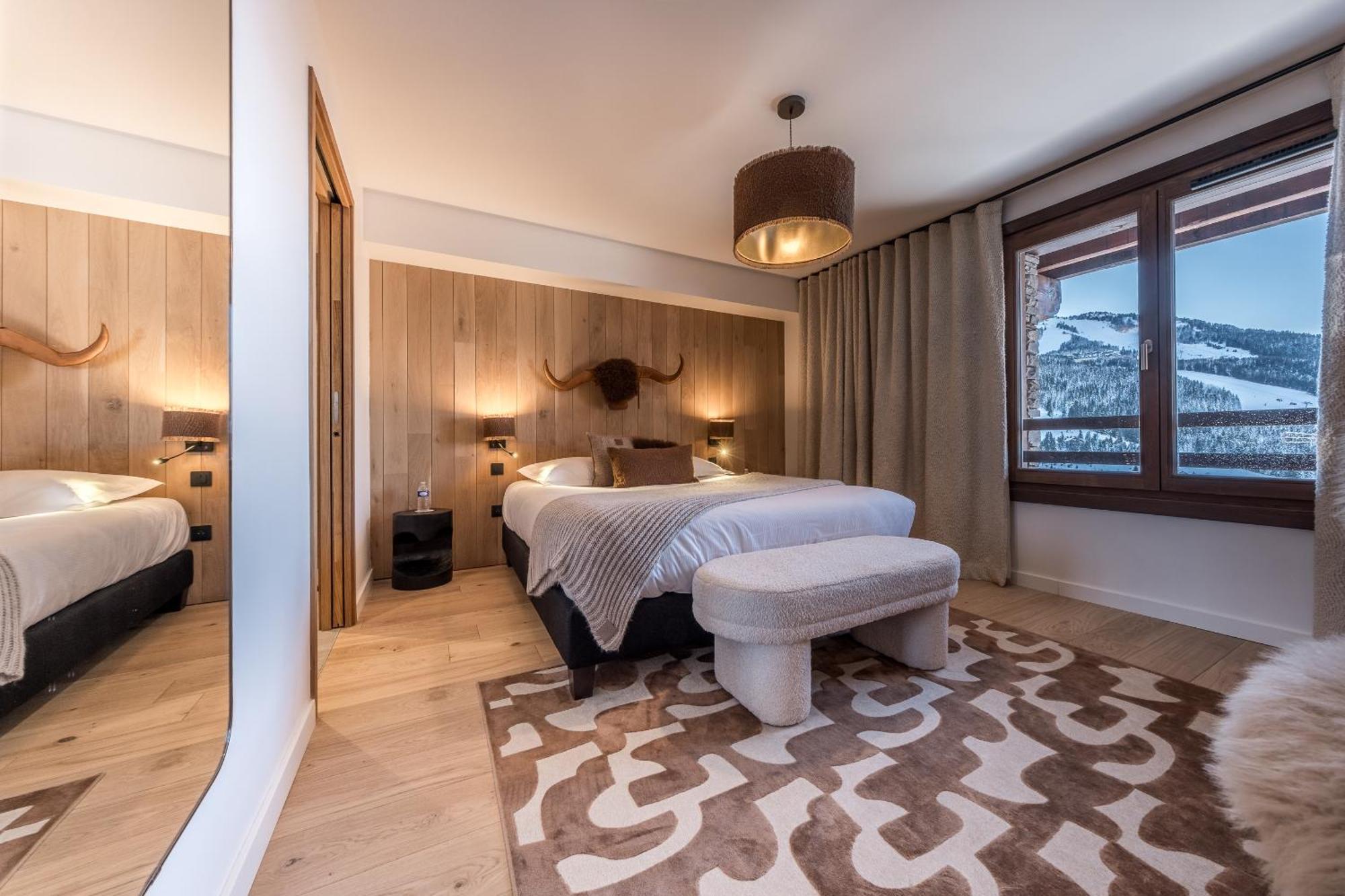 Le Glacier Pelve Courchevel 1650 - Five Bedrooms - Bed & Breakfast Buitenkant foto