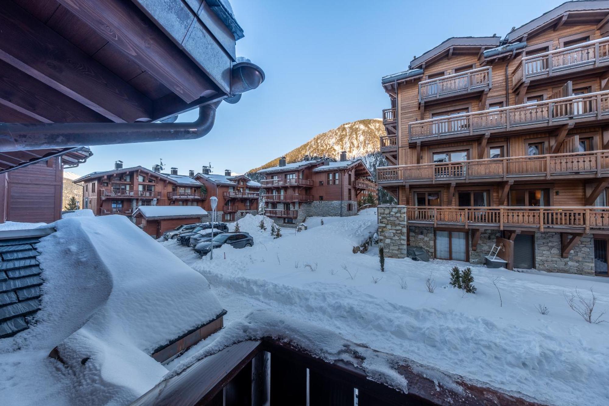 Le Glacier Pelve Courchevel 1650 - Five Bedrooms - Bed & Breakfast Buitenkant foto