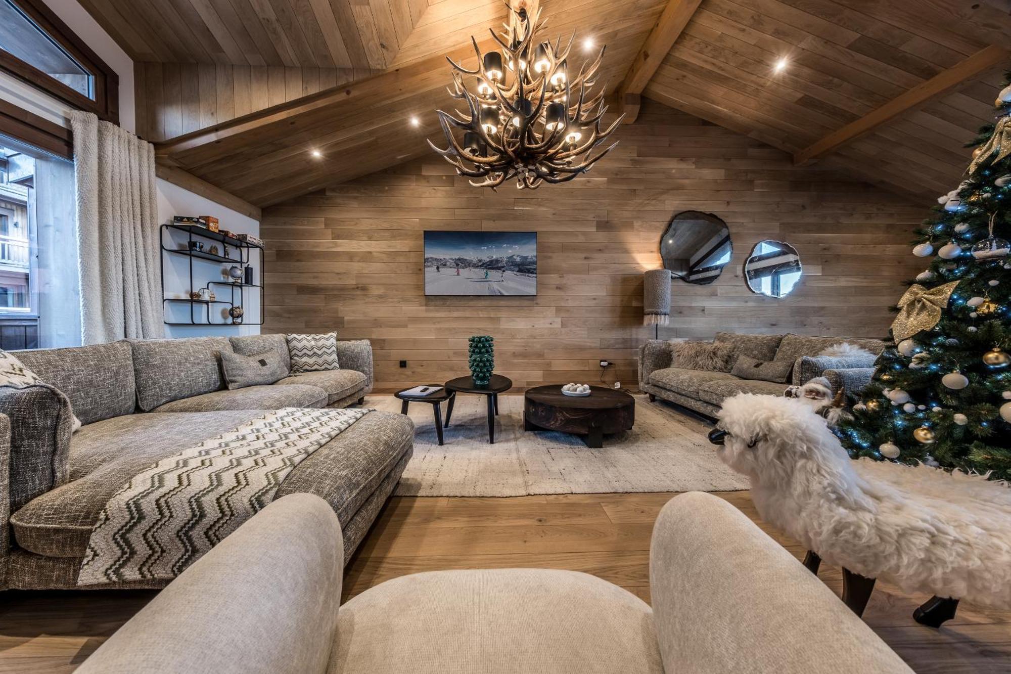 Le Glacier Pelve Courchevel 1650 - Five Bedrooms - Bed & Breakfast Buitenkant foto