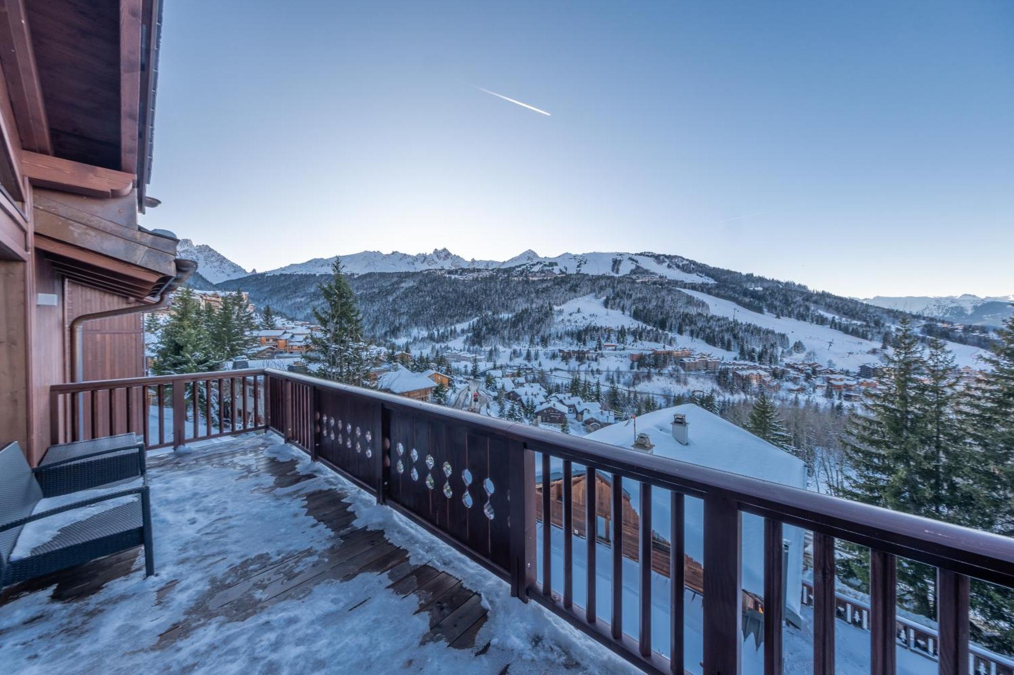 Le Glacier Pelve Courchevel 1650 - Five Bedrooms - Bed & Breakfast Buitenkant foto