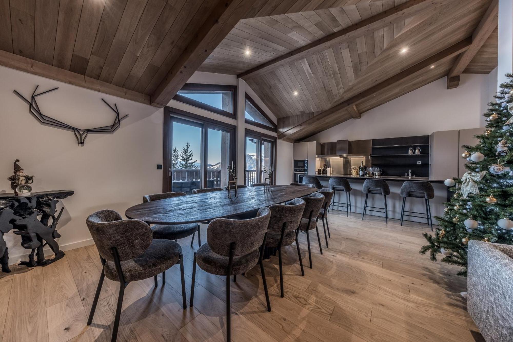 Le Glacier Pelve Courchevel 1650 - Five Bedrooms - Bed & Breakfast Buitenkant foto