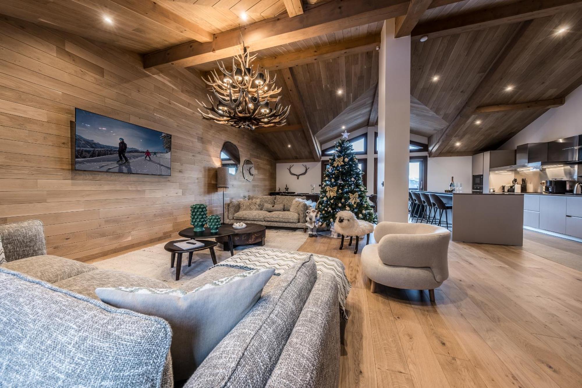 Le Glacier Pelve Courchevel 1650 - Five Bedrooms - Bed & Breakfast Buitenkant foto