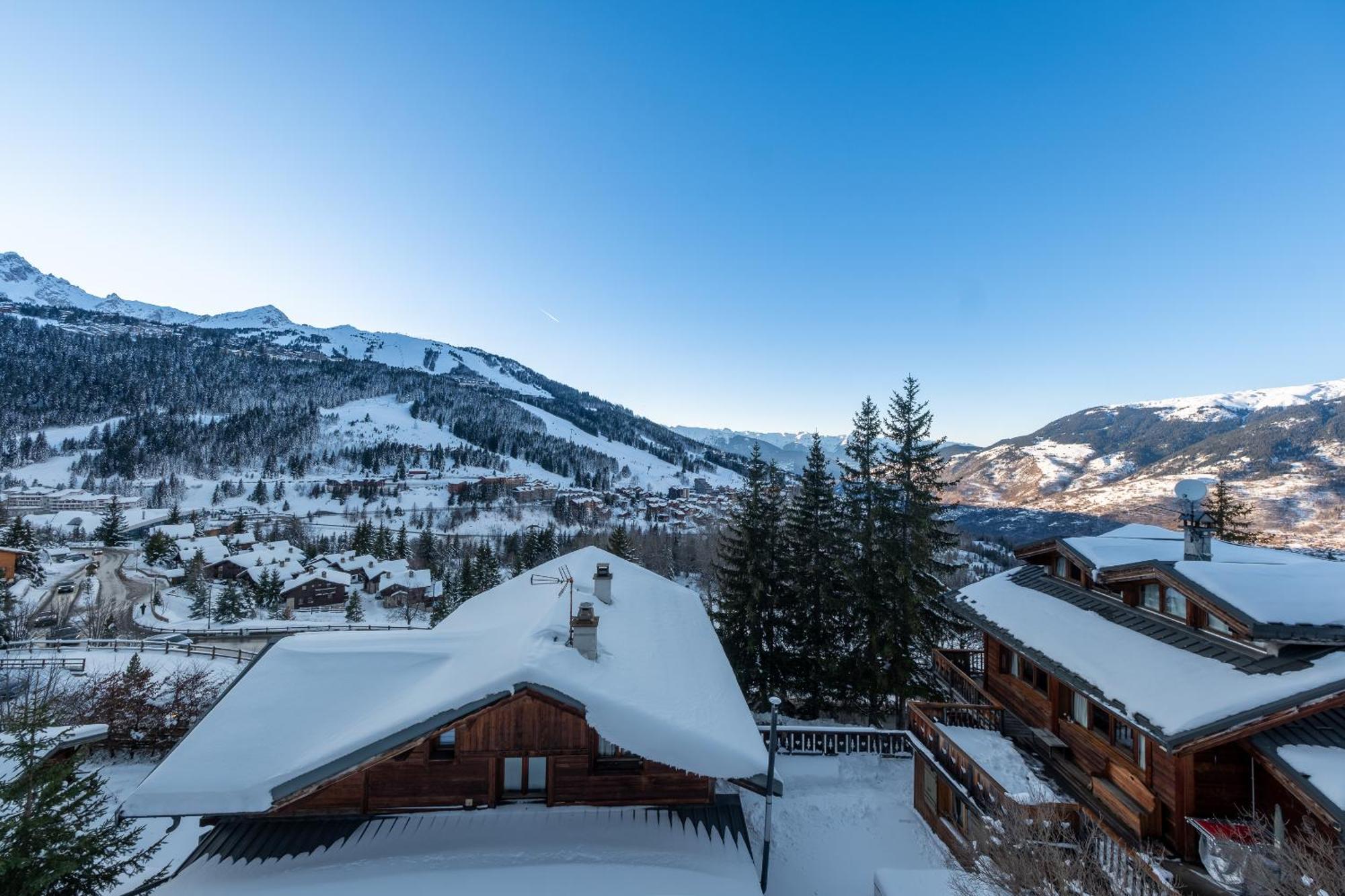 Le Glacier Pelve Courchevel 1650 - Five Bedrooms - Bed & Breakfast Buitenkant foto