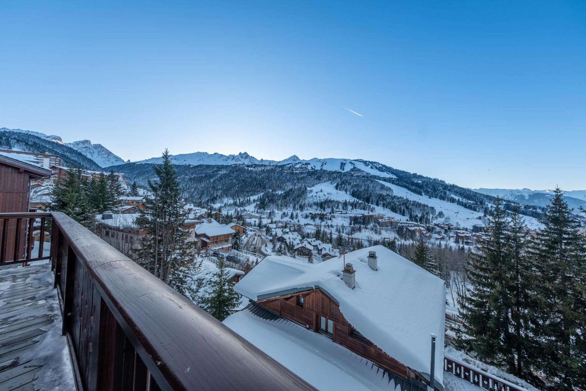 Le Glacier Pelve Courchevel 1650 - Five Bedrooms - Bed & Breakfast Buitenkant foto