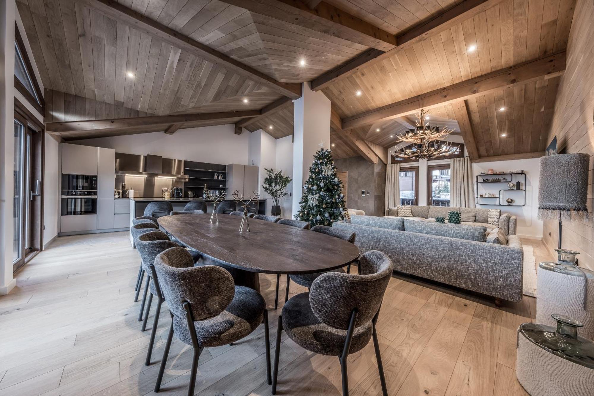 Le Glacier Pelve Courchevel 1650 - Five Bedrooms - Bed & Breakfast Buitenkant foto