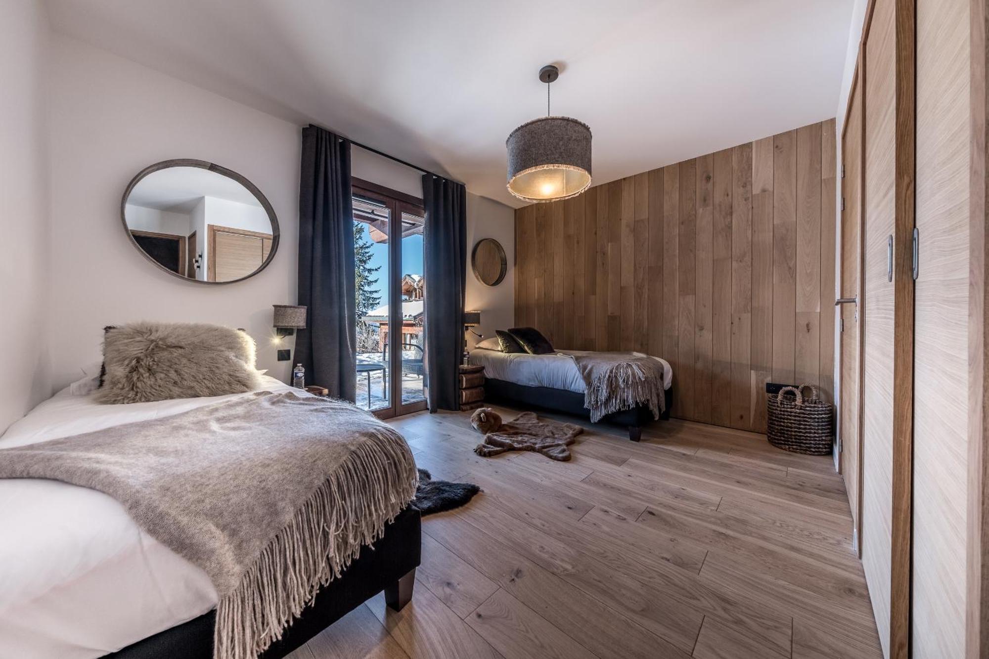 Le Glacier Pelve Courchevel 1650 - Five Bedrooms - Bed & Breakfast Buitenkant foto