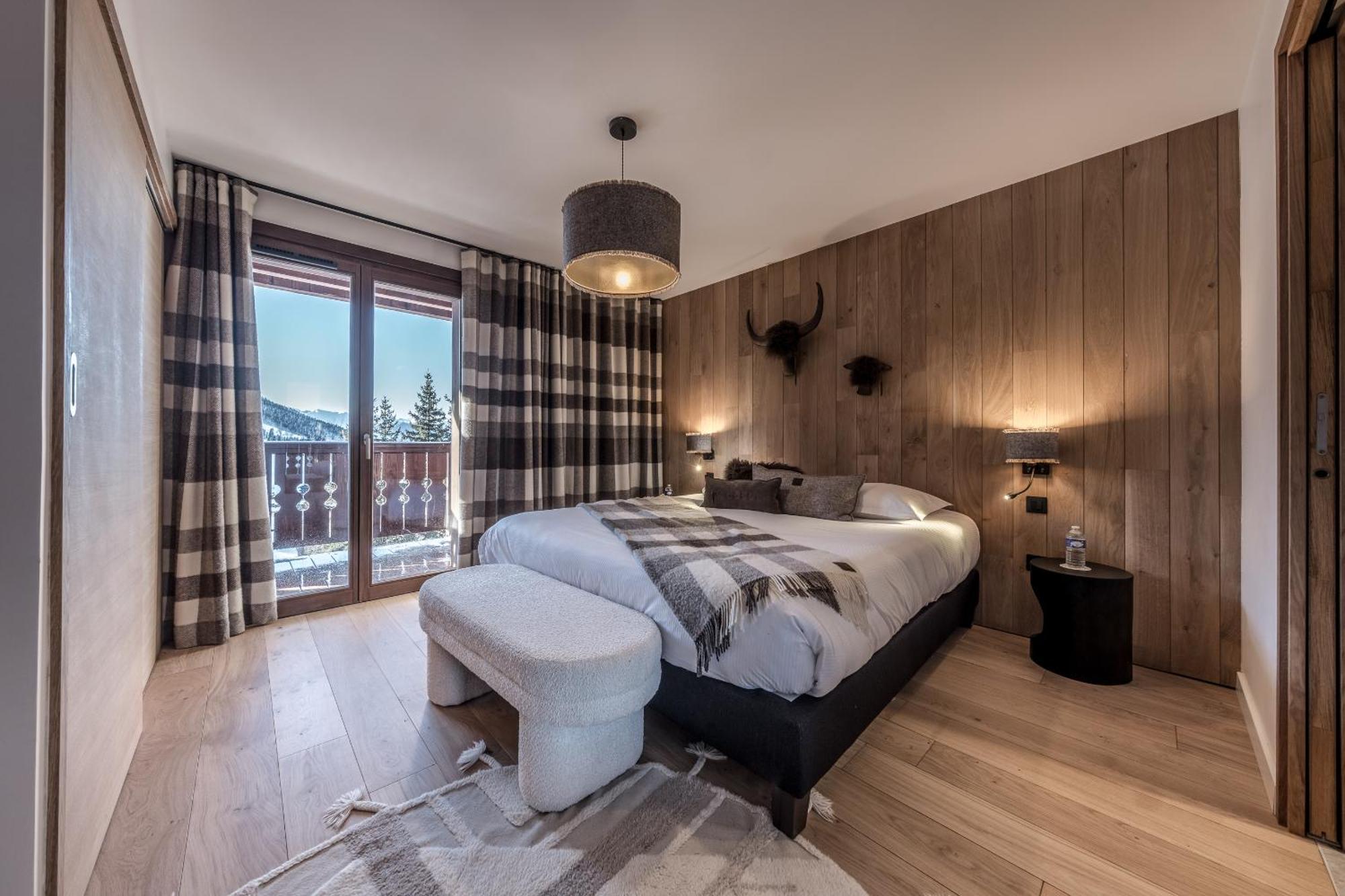 Le Glacier Pelve Courchevel 1650 - Five Bedrooms - Bed & Breakfast Buitenkant foto