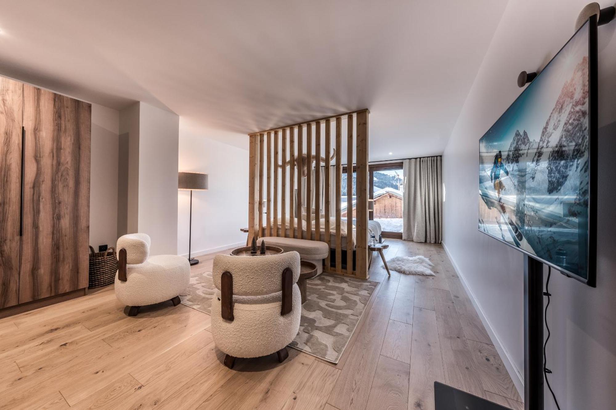 Le Glacier Pelve Courchevel 1650 - Five Bedrooms - Bed & Breakfast Buitenkant foto