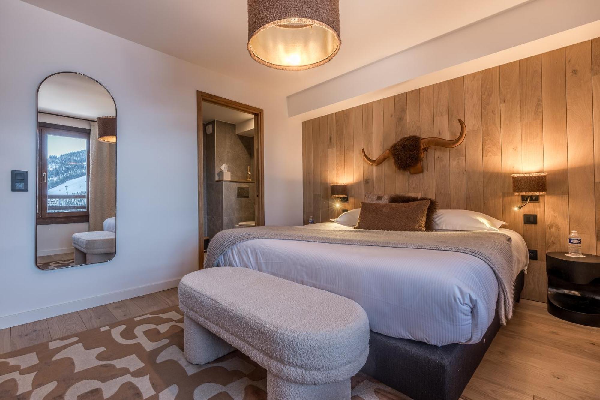 Le Glacier Pelve Courchevel 1650 - Five Bedrooms - Bed & Breakfast Buitenkant foto